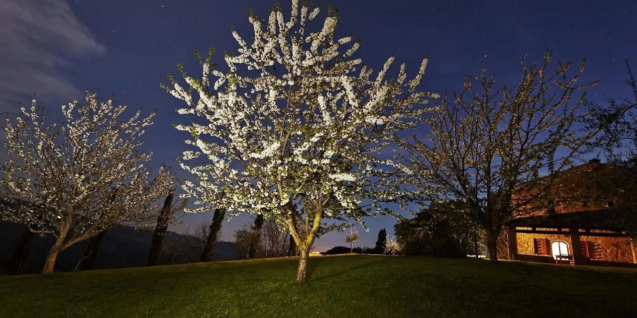 Landhuis Borgo Il Castagno Pension Gambassi Terme Italië