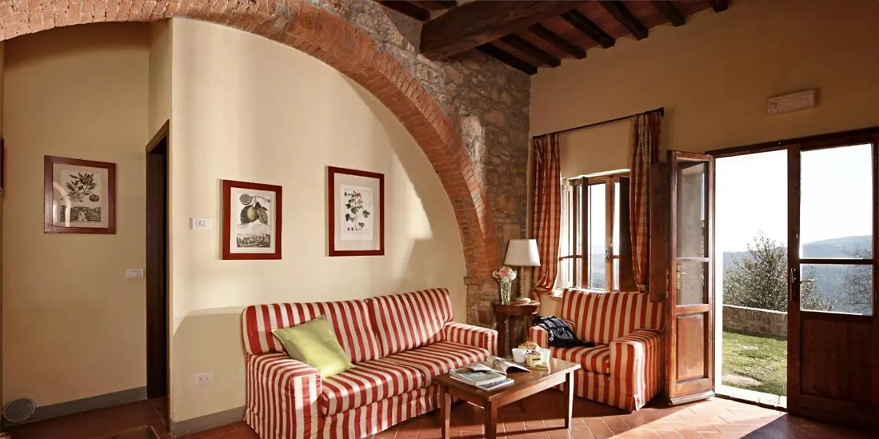 Borgo Il Castagno Pension Gambassi Terme Landhuis