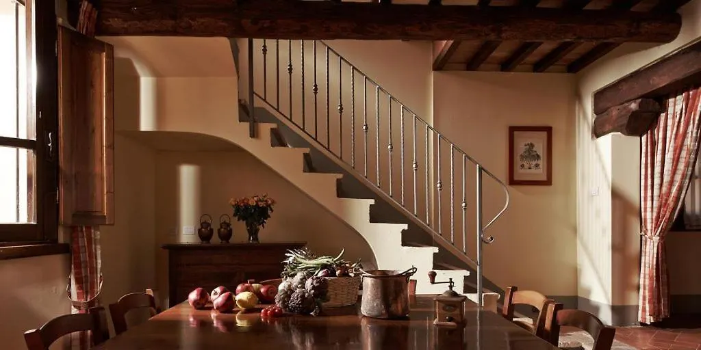 Landhuis Borgo Il Castagno Pension Gambassi Terme